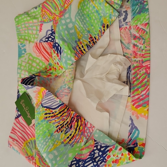 Lilly Pulitzer January Kkort Roar of The Seas sz 2 - Picture 3 of 7